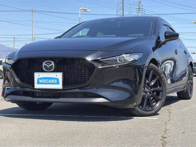 MAZDA3ファストバック1.5 15S ブラック セレクション