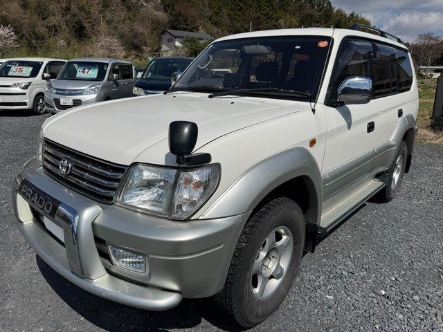 ランドクルーザープラド3.0 TX リミテッド ディーゼル 4WD