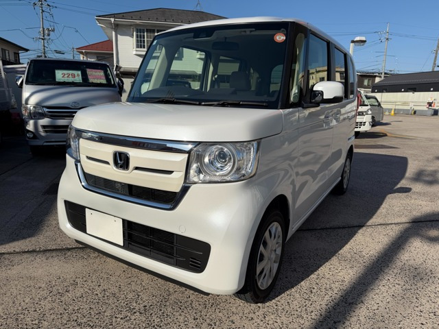 N-BOXG ホンダセンシング 4WD