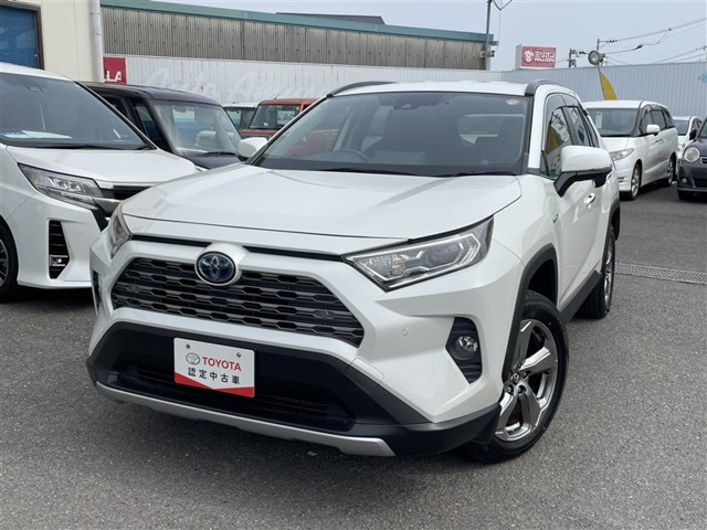 RAV42.5 ハイブリッド G E-Four 4WD