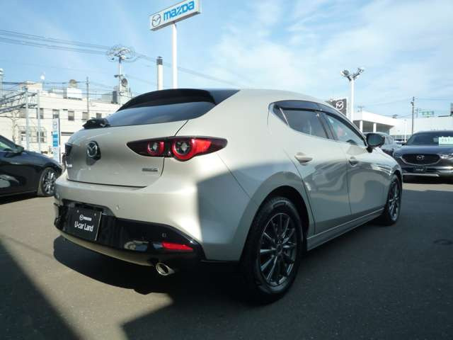 MAZDA3ファストバック1.5 15S ツーリング