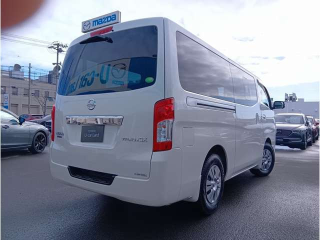 NV350キャラバン2.5 プレミアムGX ロング ディーゼル 4WD