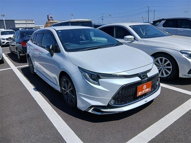 カローラツーリング（トヨタ）1.2 W×B　禁煙車 6MT モデリスタエアロ 中古車画像