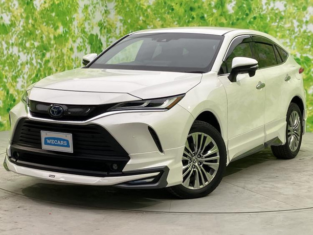 ハリアー2.5 ハイブリッド E-Four Z 4WD