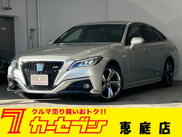 クラウンハイブリッド 2.5 RS アドバンス Four 4WD