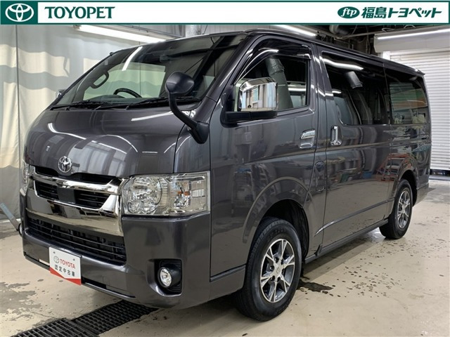 ハイエースバン