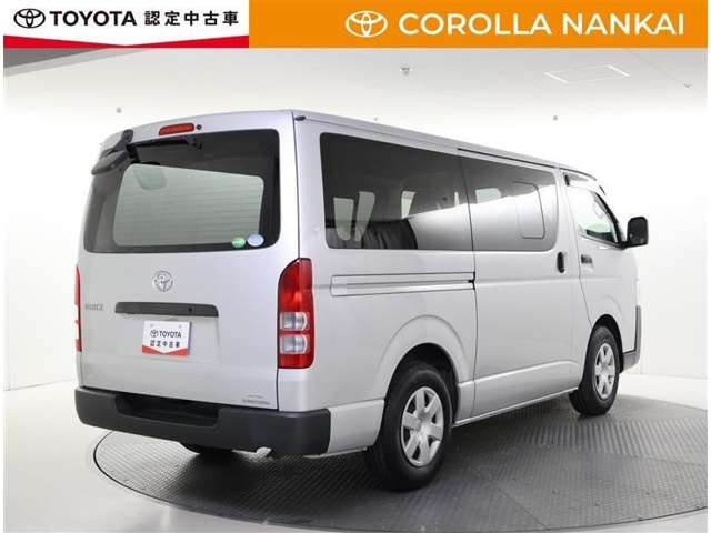 ハイエースバン2.8 DX ロング ディーゼル