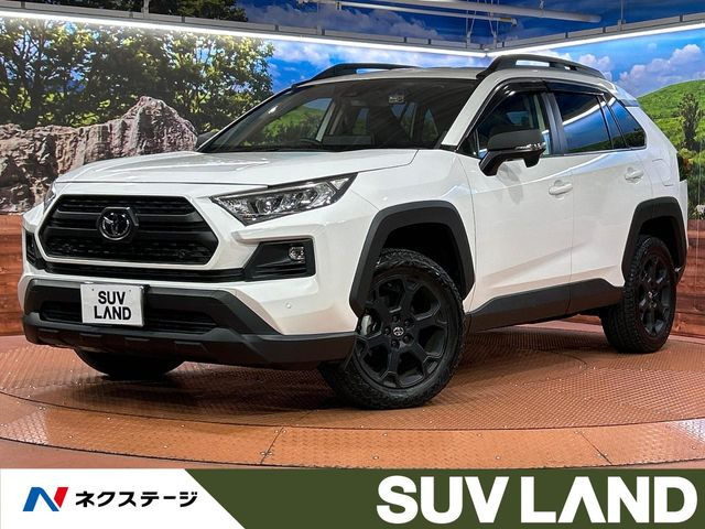 RAV4(トヨタ) 2.0 アドベンチャー オフロードパッケージ II 4WD 中古車画像