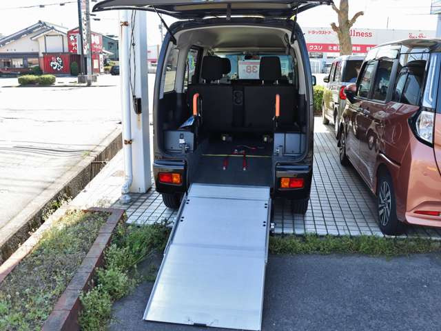 アトレーワゴンフレンドシップ SAIII スローパー リヤシート付仕様