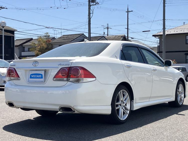 クラウンアスリート2.5 スペシャルナビパッケージ