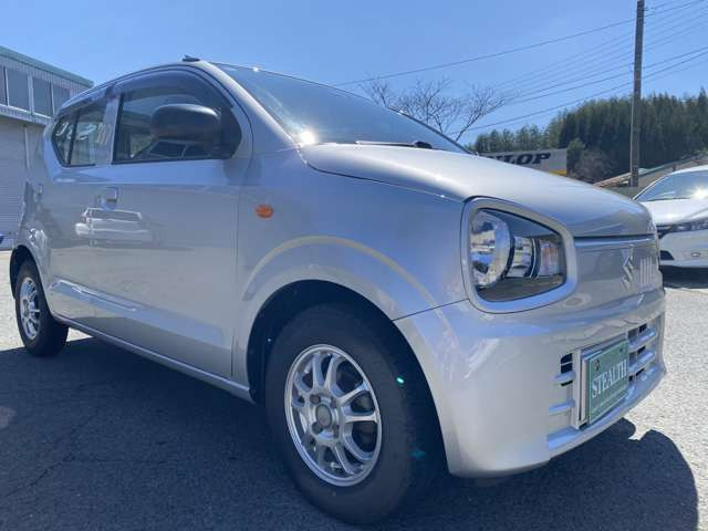 アルトL スズキ セーフティサポート 4WD