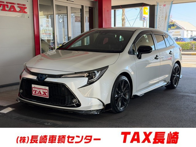 カローラツーリング1.8 ハイブリッド W×B