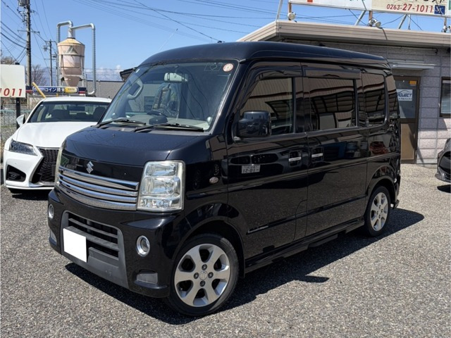 エブリイワゴンPZターボスペシャル ハイルーフ 4WD