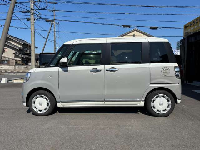 ムーヴキャンバスG メイクアップ VS SAIII