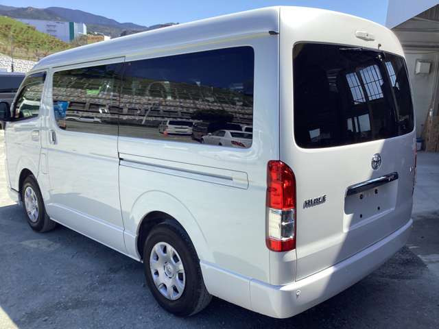 ハイエース2.7 GL ロング ミドルルーフ