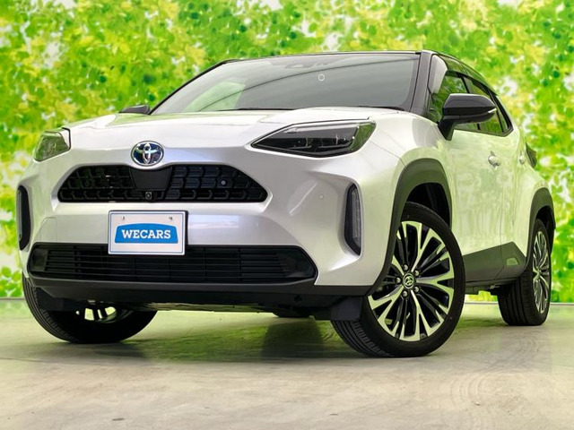 ヤリスクロス1.5 ハイブリッド Z E-Four 4WD