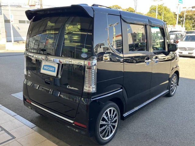 N-BOXカスタムG ターボ Lパッケージ