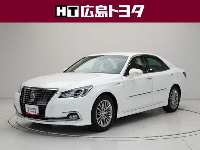 クラウンハイブリッド 2.5 ロイヤルサルーンG