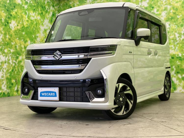 スペーシアカスタムハイブリッド(HYBRID)  XSターボ