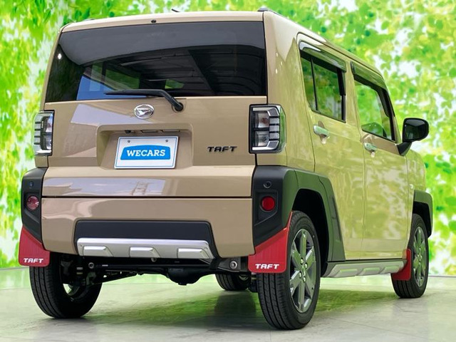 タフトG ターボ 4WD