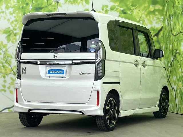 N-BOXカスタムG L ターボ ホンダセンシング