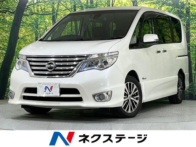 セレナ2.0 ハイウェイスター S-HYBRID