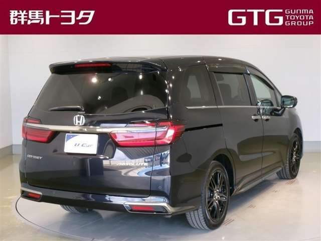 オデッセイ2.4 アブソルート 4WD
