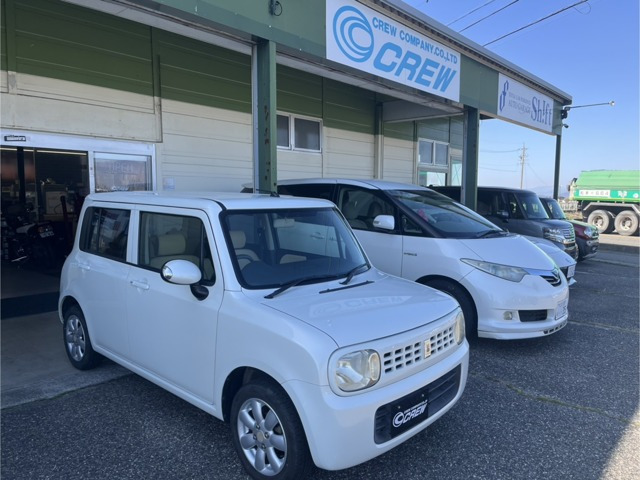 アルトラパンX 4WD