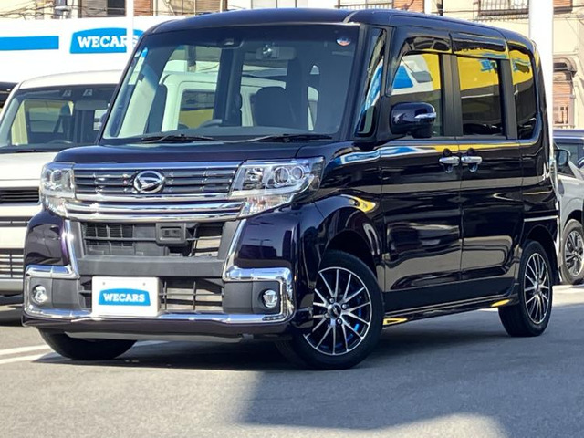 タントカスタムX トップエディション SAII