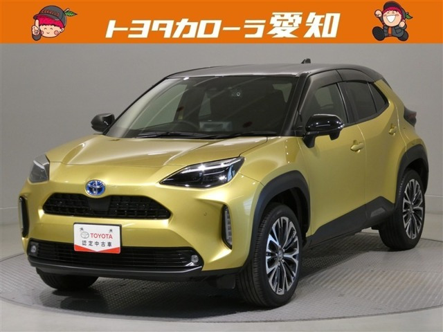 ヤリスクロス1.5 ハイブリッド Z