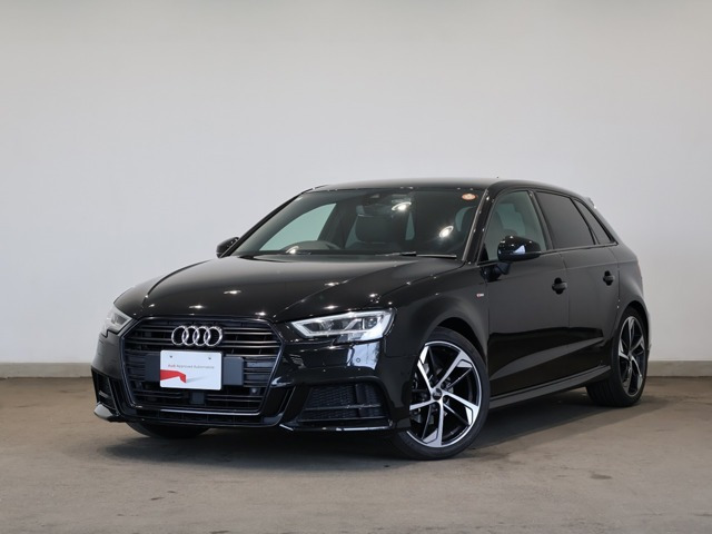 A3スポーツバックブラック スタイリング