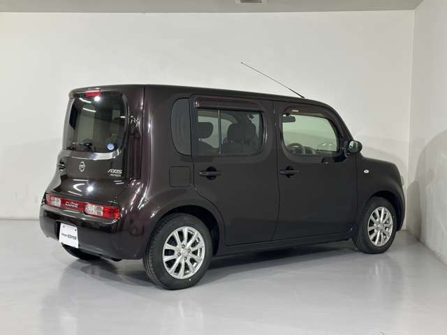 キューブ1.5 アクシス 4WD