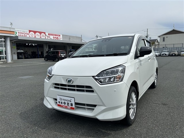 ミライースX リミテッド SAIII