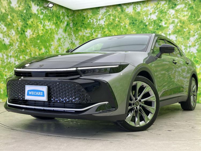 クラウンクロスオーバー2.5 G アドバンスト レザー パッケージ E-Four 4WD