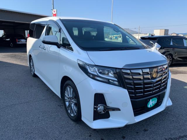 アルファード2.5 S Aパッケージ タイプ ブラック