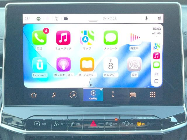 ��Apple Car Play:�X�}�z�Ƃ̗L���ڑ��ŁA�i�r�E�I�[�f�B�I�Đ��ȂǃX�}�z�̃A�v���@�\����ʂł��g����֗��@�\�ł�!