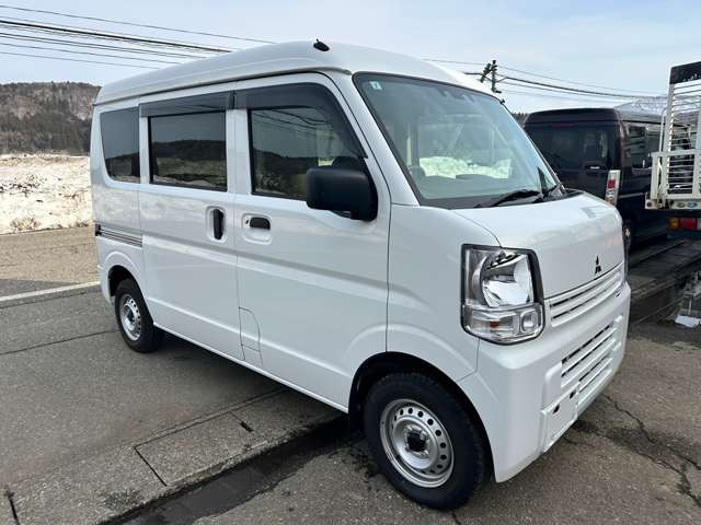 ミニキャブバンM ハイルーフ 4WD