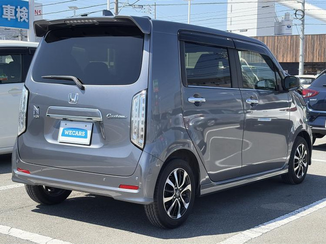 N-WGNカスタムL ホンダ センシング