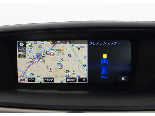 クリアランスソナーが付いています!フロント&リアにセンサーがあり、障害物に近づくと警告音が鳴りドライバーへお知らせ!すごく便利な人気装備です!!