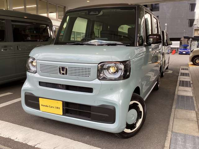 N-BOXファッションスタイル 2トーン