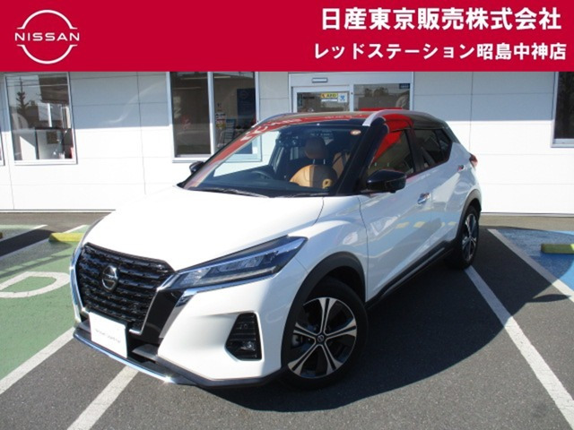 キックス1.2 X ツートーン インテリアエディション (e-POWER)