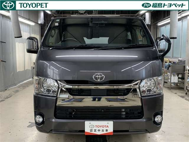 ハイエースバン