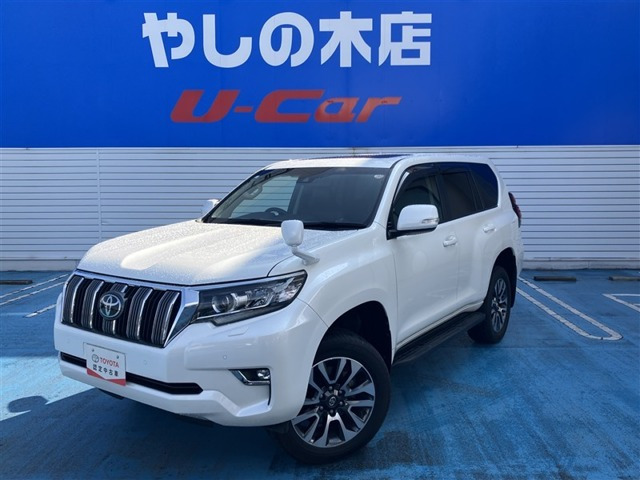 ランドクルーザープラド2.7 TX Lパッケージ 4WD