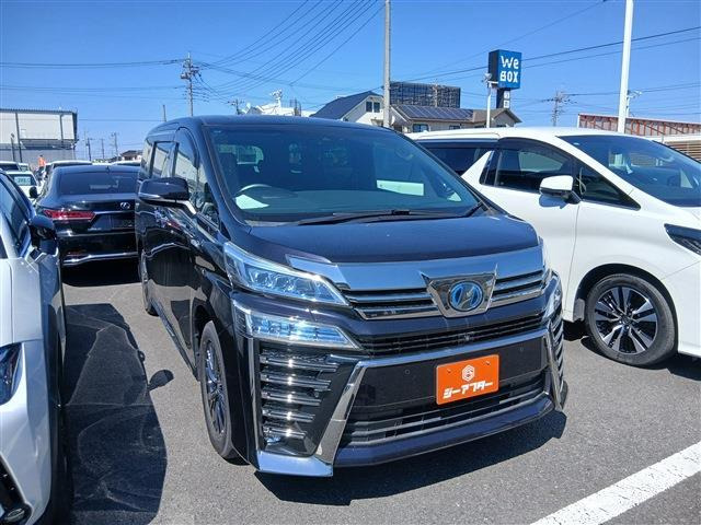 ヴェルファイア（トヨタ）ハイブリッド 2.5 エグゼクティブ ラウンジ Z E-Four 4WD　禁煙車 JBLプレミアムサウンドシステム 中古車画像