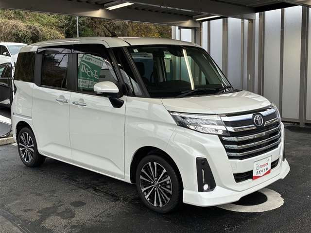 ルーミー1.0 カスタム G-T