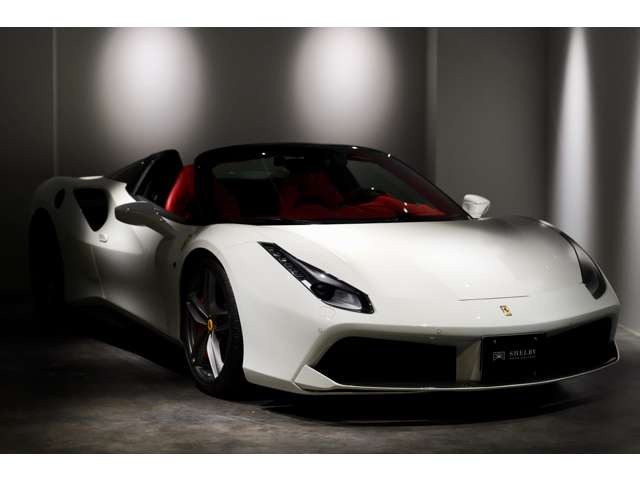 488スパイダーF1 DCT