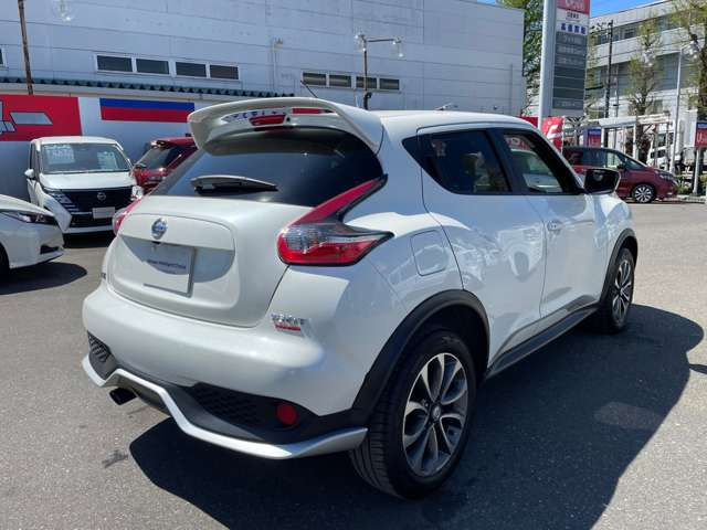 ジューク1.6 16GT