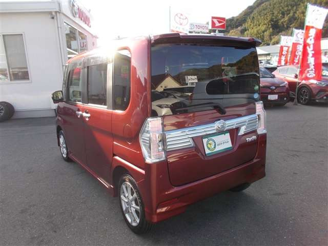 タントカスタムX SAIII