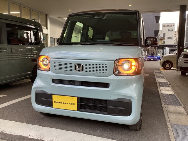 N-BOXファッションスタイル 2トーン