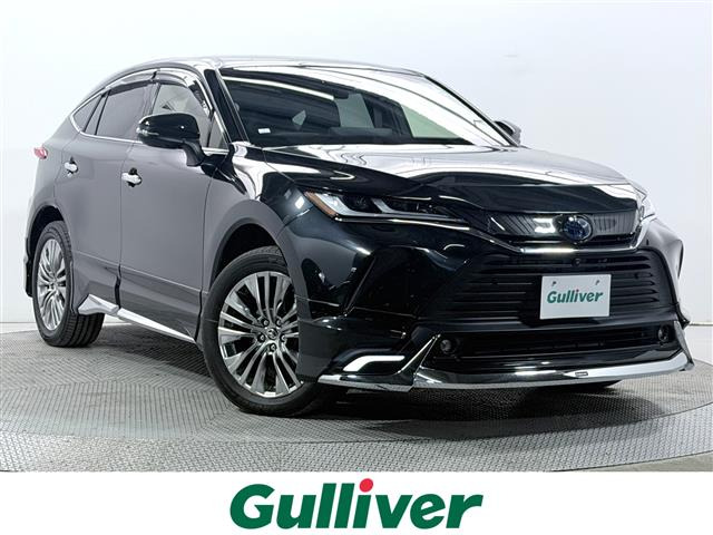 ハリアー2.5 ハイブリッド Z レザーパッケージ